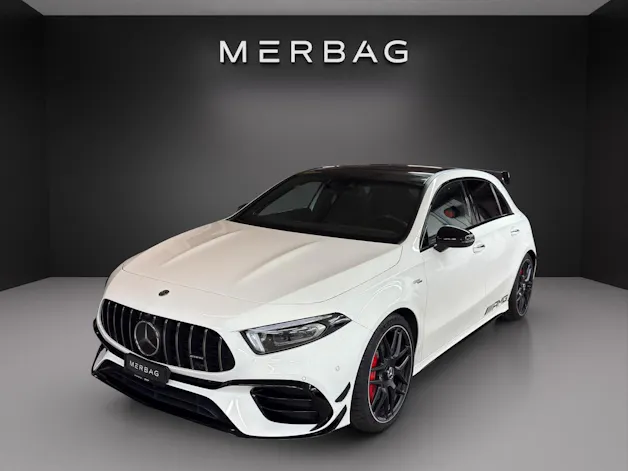 MERCEDES-BENZ A 45 S AMG 4Matic+