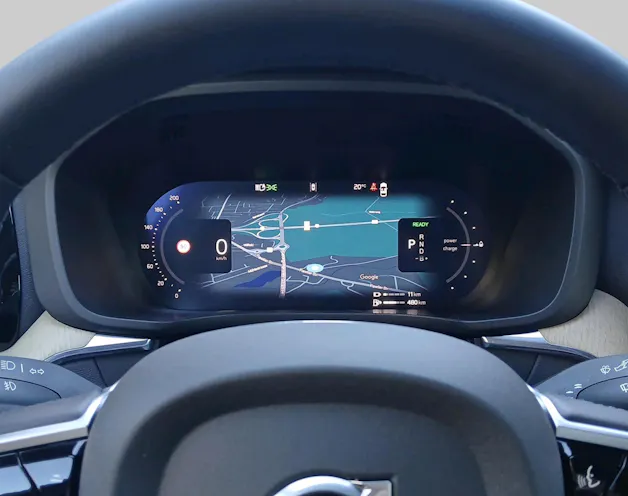 VOLVO XC60 2.0 T6 TE Plus Dark eAWD