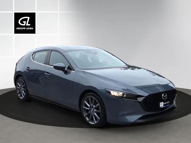 MAZDA 3 Hatchback SKYACTIV-X M Hybrid 186 Ambition Plus Automat