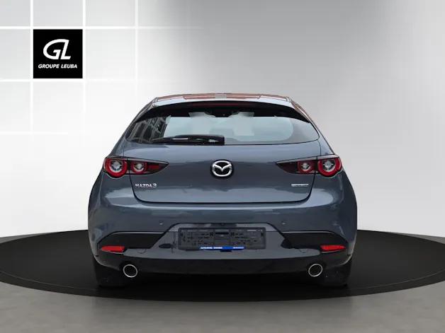 MAZDA 3 Hatchback SKYACTIV-X M Hybrid 186 Ambition Plus Automat