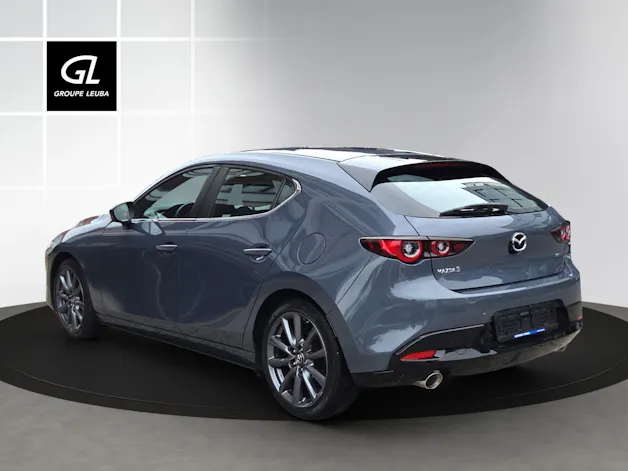 MAZDA 3 Hatchback SKYACTIV-X M Hybrid 186 Ambition Plus Automat
