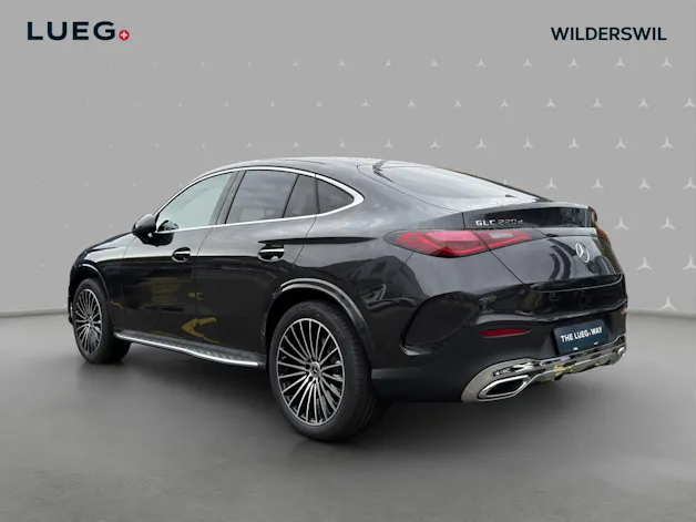 MERCEDES-BENZ GLC Coupé 220 d 4Matic 9G-Tronic