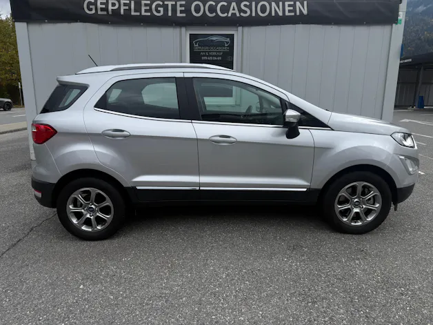 FORD EcoSport 1.0 SCTi Titanium Automat