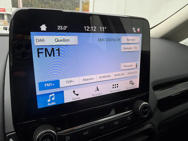 FORD EcoSport 1.0 SCTi Titanium Automat