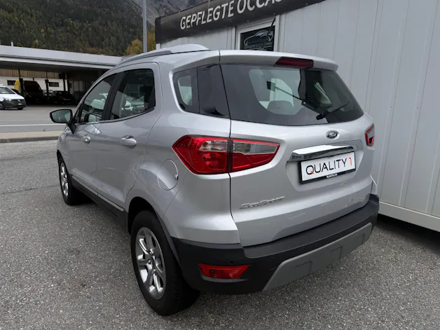 FORD EcoSport 1.0 SCTi Titanium Automat