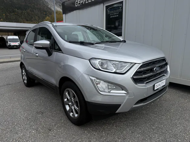FORD EcoSport 1.0 SCTi Titanium Automat
