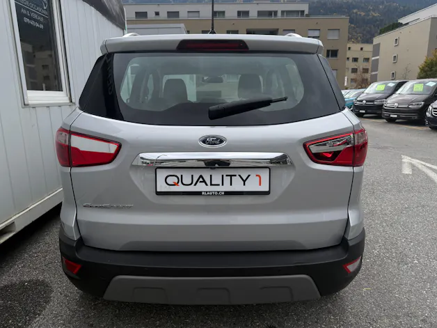 FORD EcoSport 1.0 SCTi Titanium Automat