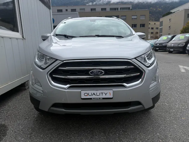 FORD EcoSport 1.0 SCTi Titanium Automat