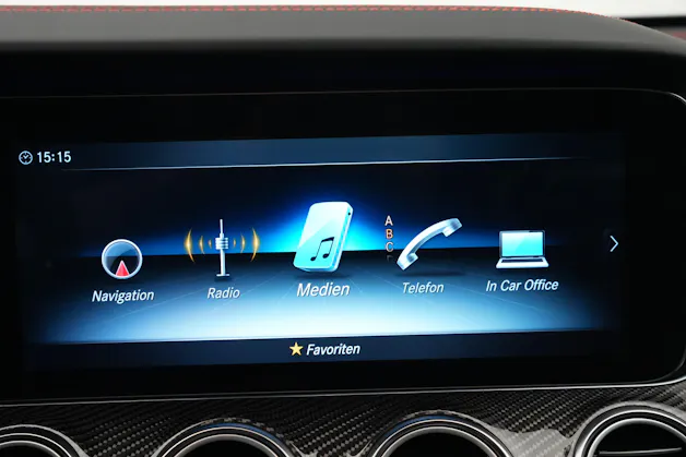 MERCEDES-BENZ E 53 AMG 4Matic+ Speedshift MCT *Carbon* *Burmester* *Performance Sitze*