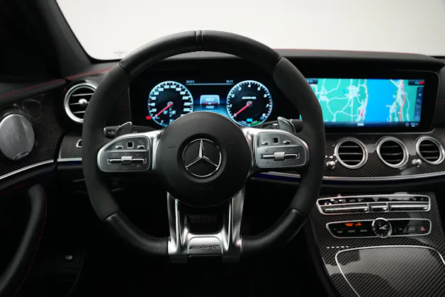 MERCEDES-BENZ E 53 AMG 4Matic+ Speedshift MCT *Carbon* *Burmester* *Performance Sitze*