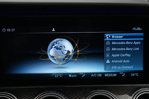 MERCEDES-BENZ E 53 AMG 4Matic+ Speedshift MCT *Carbon* *Burmester* *Performance Sitze*