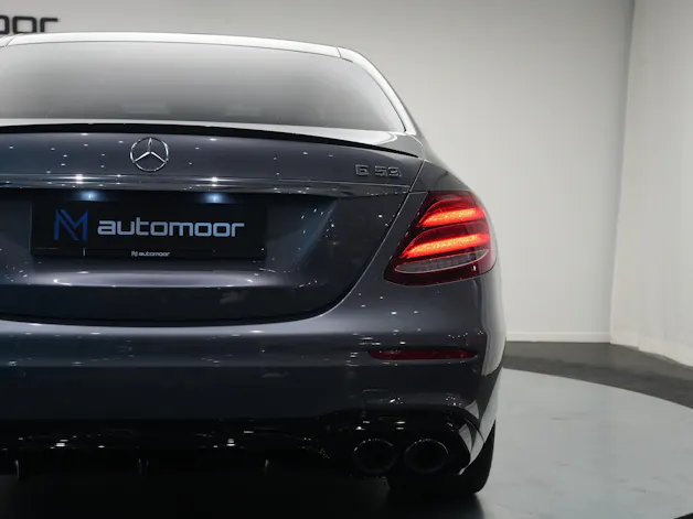 MERCEDES-BENZ E 53 AMG 4Matic+ Speedshift MCT *Carbon* *Burmester* *Performance Sitze*