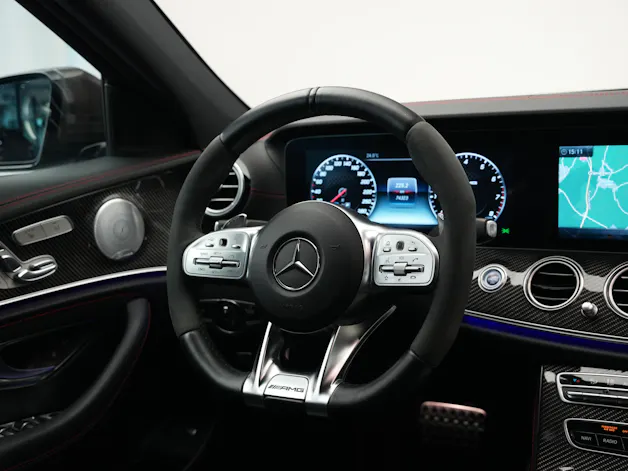 MERCEDES-BENZ E 53 AMG 4Matic+ Speedshift MCT *Carbon* *Burmester* *Performance Sitze*