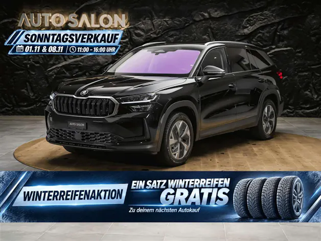 SKODA Kodiaq 1.5 TSI mHEV Selection *Facelift*Werksgarantie*7 Plätzer*