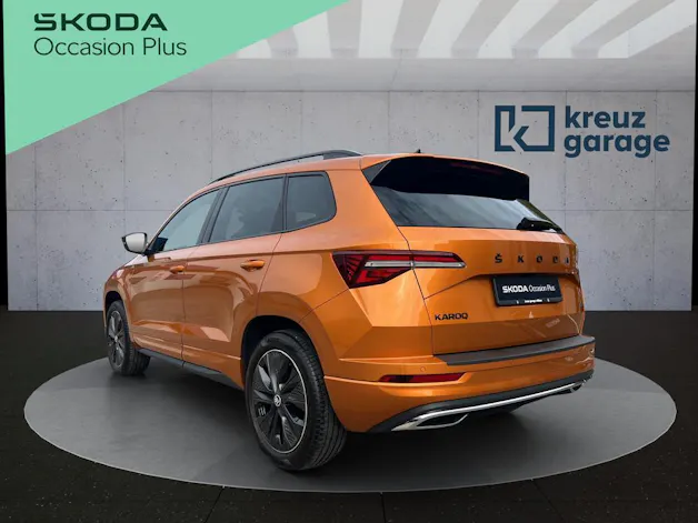 SKODA Karoq 2.0 TSI SportLine 4x4 DSG