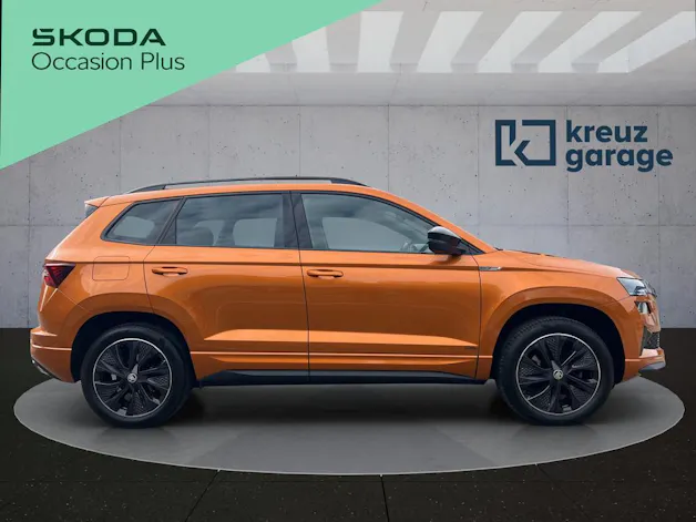 SKODA Karoq 2.0 TSI SportLine 4x4 DSG