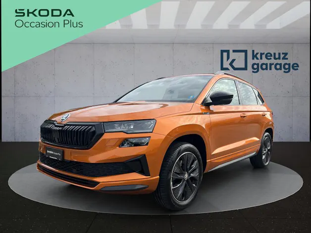 SKODA Karoq 2.0 TSI SportLine 4x4 DSG
