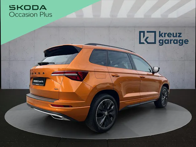 SKODA Karoq 2.0 TSI SportLine 4x4 DSG