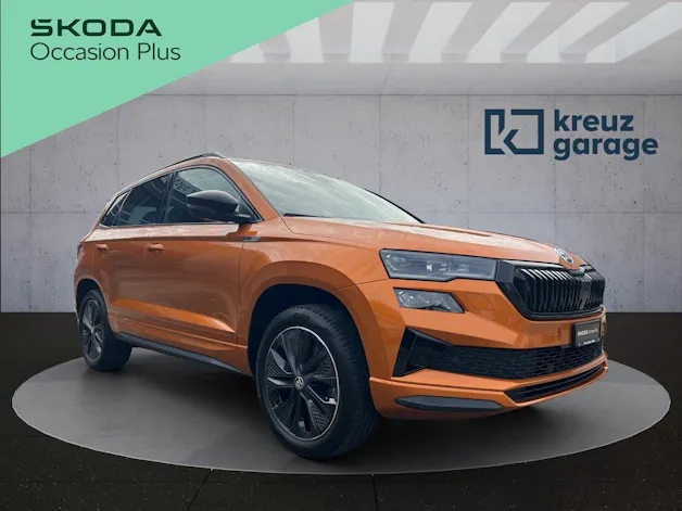 SKODA Karoq 2.0 TSI SportLine 4x4 DSG