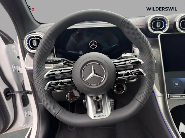MERCEDES-BENZ GLC 53 AMG 4Matic+ 9G-Tronic