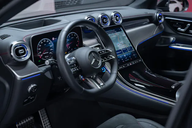 MERCEDES-BENZ GLC 43 AMG Executive Edition 4matic Coupé / Panorama-Glasdach / HeadUp / Burmester