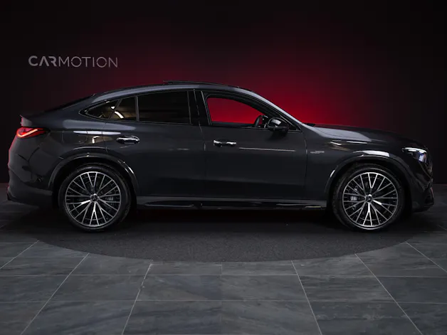 MERCEDES-BENZ GLC 43 AMG Executive Edition 4matic Coupé / Panorama-Glasdach / HeadUp / Burmester