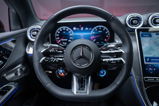 MERCEDES-BENZ GLC 43 AMG Executive Edition 4matic Coupé / Panorama-Glasdach / HeadUp / Burmester