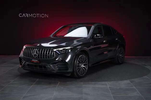 MERCEDES-BENZ GLC 43 AMG Executive Edition 4matic Coupé / Panorama-Glasdach / HeadUp / Burmester