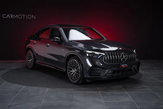 MERCEDES-BENZ GLC 43 AMG Executive Edition 4matic Coupé / Panorama-Glasdach / HeadUp / Burmester