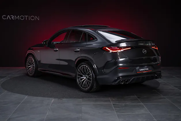 MERCEDES-BENZ GLC 43 AMG Executive Edition 4matic Coupé / Panorama-Glasdach / HeadUp / Burmester