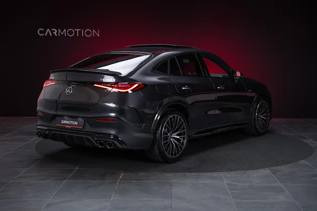 MERCEDES-BENZ GLC 43 AMG Executive Edition 4matic Coupé / Panorama-Glasdach / HeadUp / Burmester