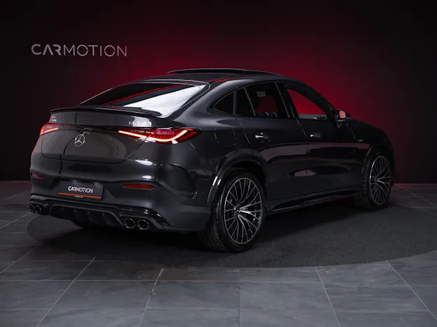MERCEDES-BENZ GLC 43 AMG Executive Edition 4matic Coupé / Panorama-Glasdach / HeadUp / Burmester