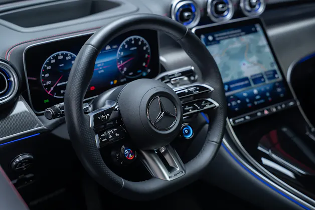 MERCEDES-BENZ GLC 43 AMG Executive Edition 4matic Coupé / Panorama-Glasdach / HeadUp / Burmester