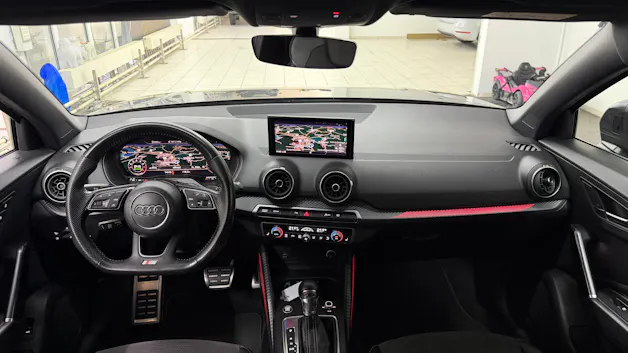 AUDI Q2 35 TFSI Sport Attraction S-tronic