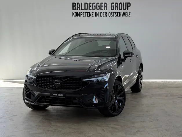 VOLVO XC60 2.0 T8 TE XCENTRIC Black