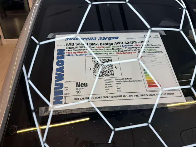 BYD Seal U DM-i Design AWD 324PS Automat