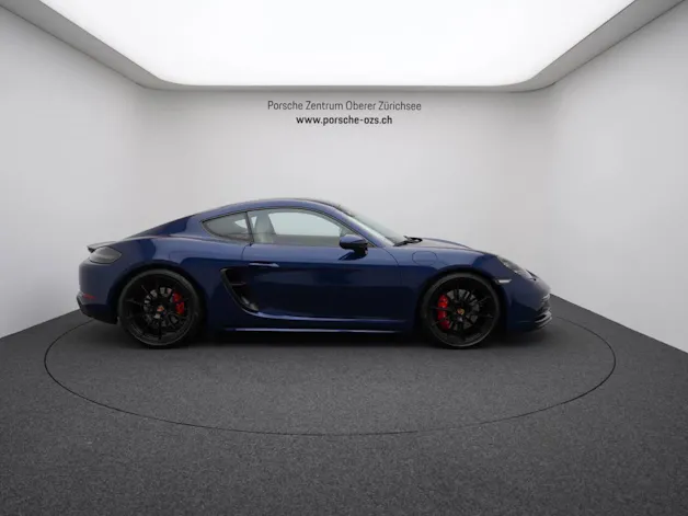 PORSCHE 718 Cayman GTS 4.0