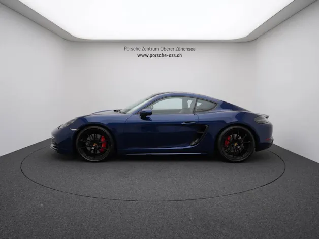 PORSCHE 718 Cayman GTS 4.0