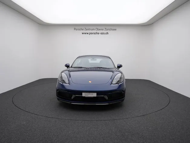 PORSCHE 718 Cayman GTS 4.0
