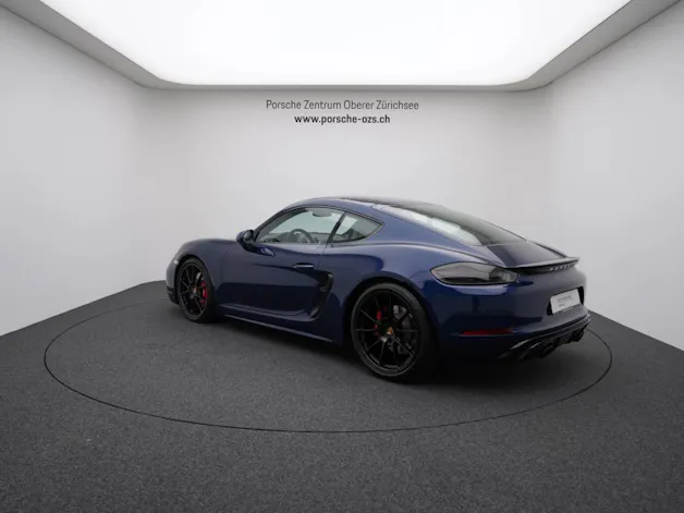 PORSCHE 718 Cayman GTS 4.0