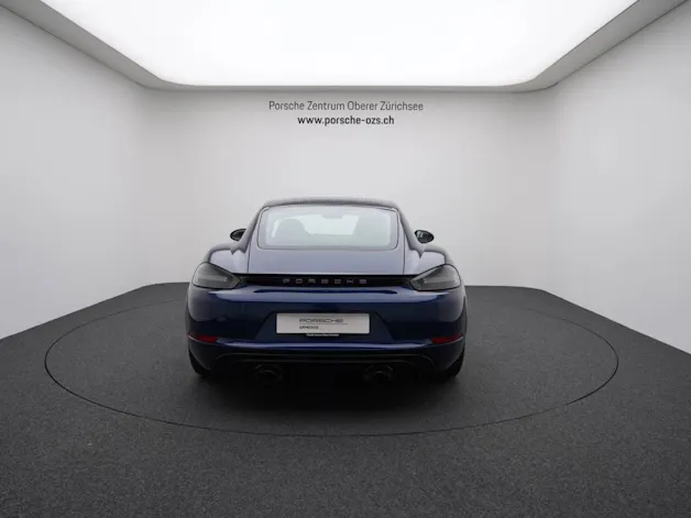 PORSCHE 718 Cayman GTS 4.0
