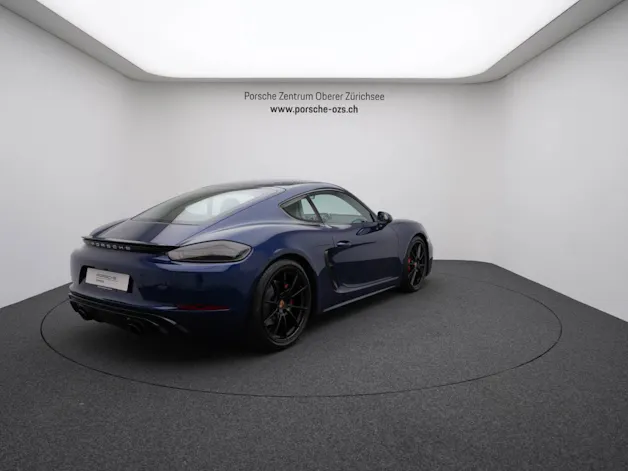 PORSCHE 718 Cayman GTS 4.0