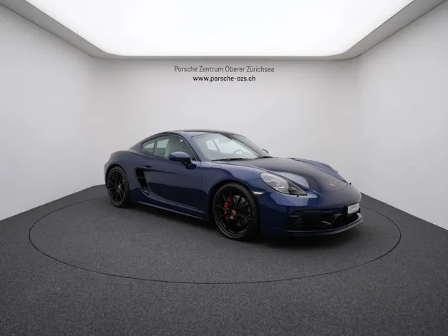PORSCHE 718 Cayman GTS 4.0