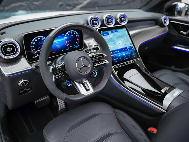 MERCEDES-BENZ GLC 43 AMG Executive Edition 4matic Coupé *Panorama*Abstandsregler*El. Sitze mit Memory*360° Kamera*