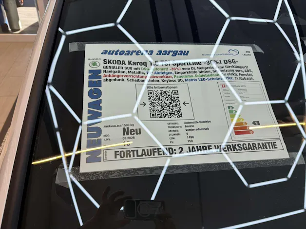 SKODA Karoq 1.5 TSi SportLine DSG-Automat