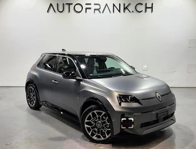 RENAULT R5 E-Tech Comfort Range Roland Garros