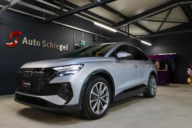 AUDI Q4 Sportback e-tron 50 quattro S-Line