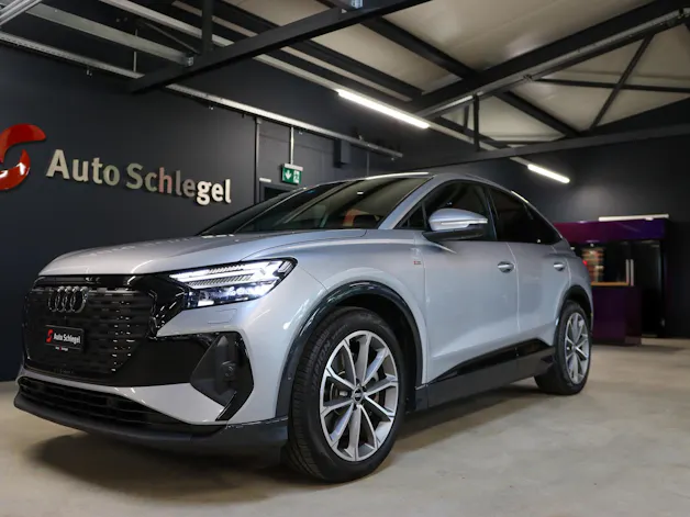 AUDI Q4 Sportback e-tron 50 quattro S-Line