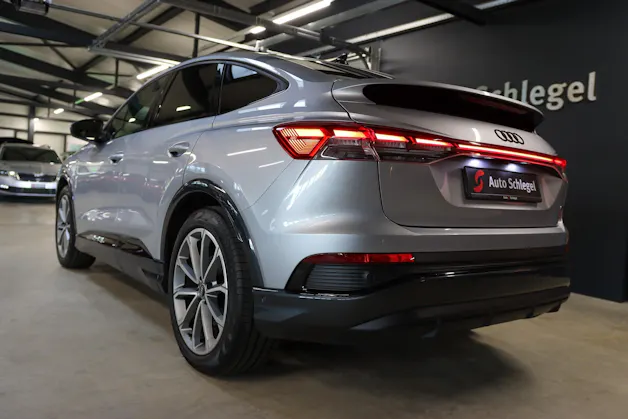 AUDI Q4 Sportback e-tron 50 quattro S-Line
