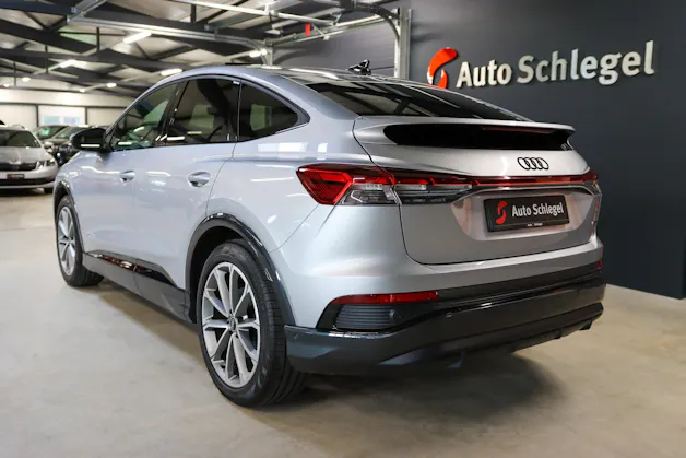 AUDI Q4 Sportback e-tron 50 quattro S-Line